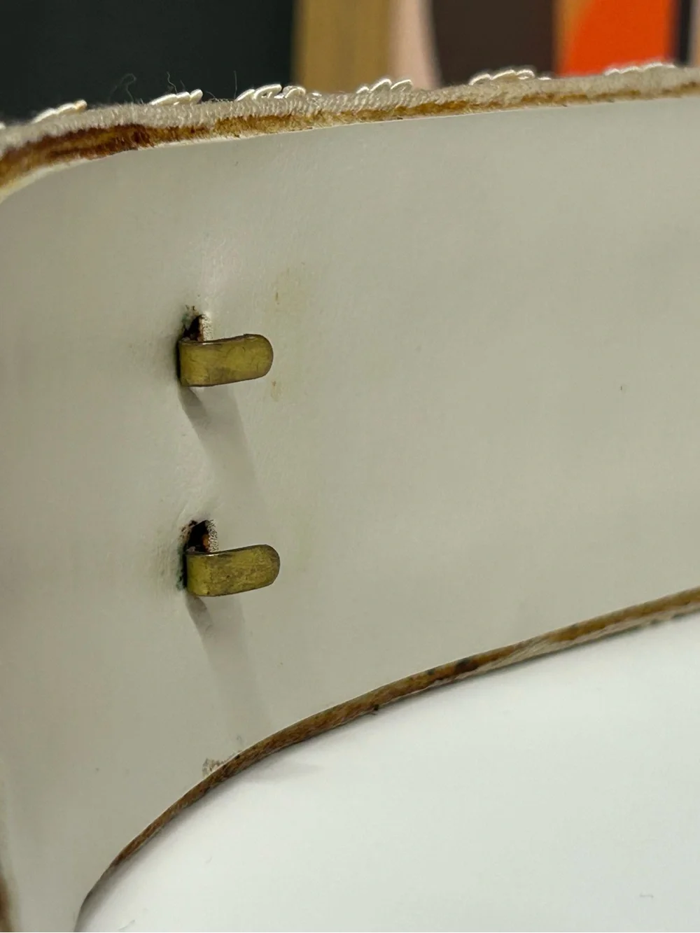 Unbelievable! 1960’s Malcolm Starr beaded leather belt in fantastic condition